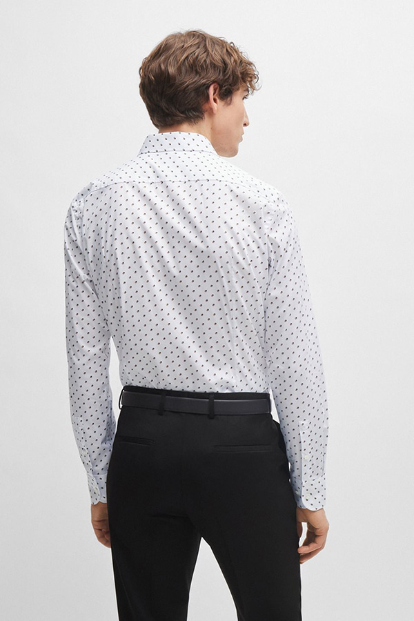 ΠΟΥΚΑΜΙΣΟ BOSS - 100 ΛΕΥΚΟ